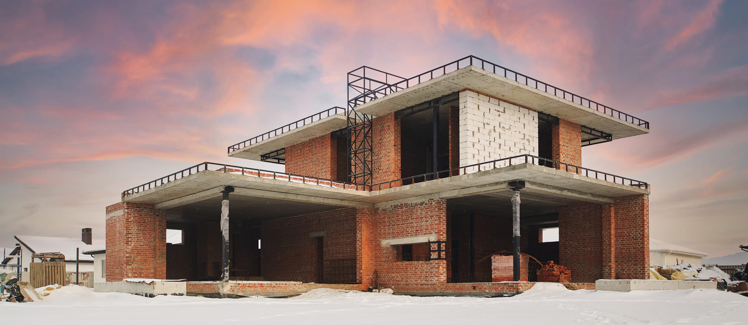 Сучасний двоповерховий будинок BD HOUSE